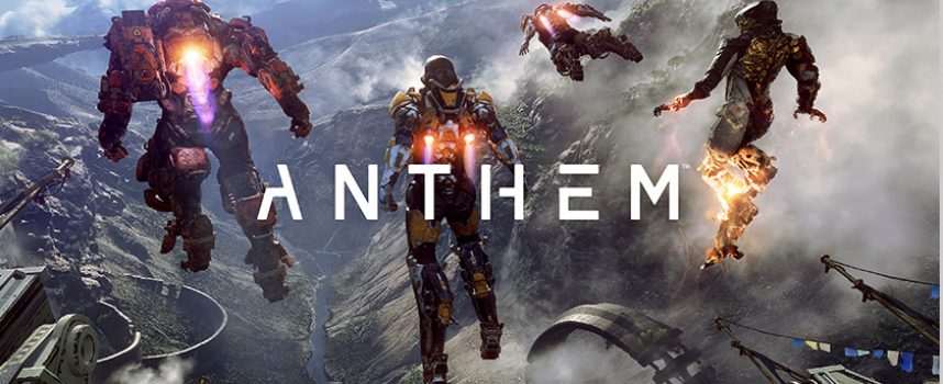 Mon avis sur le jeu Anthem | PS4 / Xbox One / PC