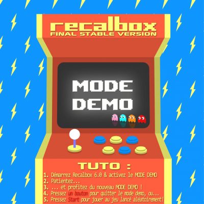 Recalbox 6.0 Mode Démo présentation