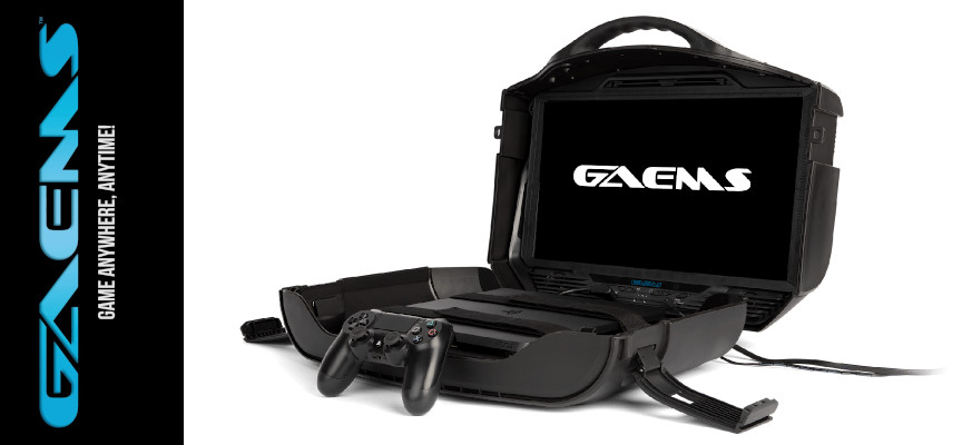 Test GAEMS Vanguard – Station de jeu portable | Xbox (One/One S/360) / PS4 (normale/slim) / PS3
