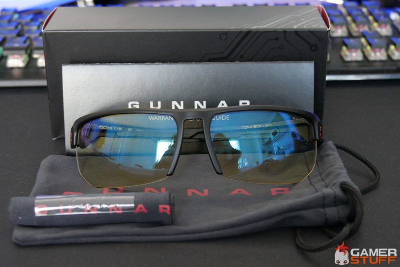 lunettes gunnar torpedo onyx 12