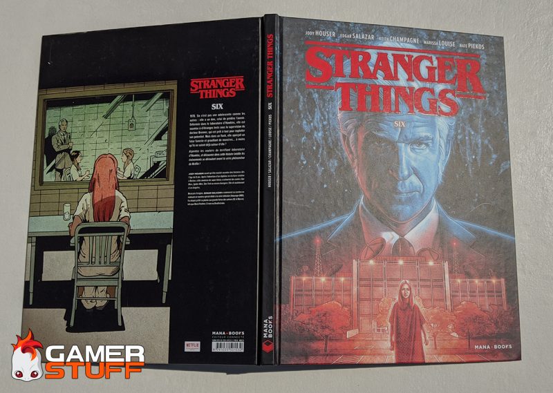 BD Stranger Things - Six - Mana Books