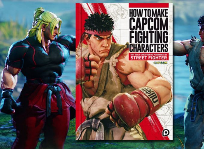 Avis sur le livre How to Make Capcom Fighting Characters / Kuro POP