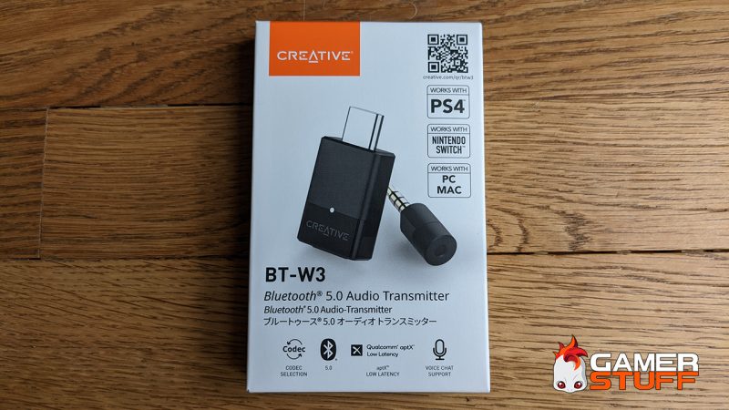 adaptateur Bluetooth Creative BT-W3