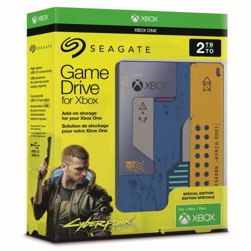 Disque dur Seagate game drive 2 Xbox One Cyberpunk 2077
