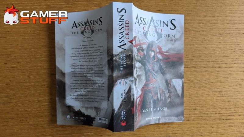 livre Assassin's Creed the Ming storm - Mana books