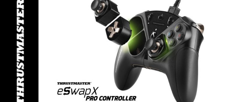 Test Thrustmaster ESWAP X PRO – Manette | Xbox Series / Xbox One / PC