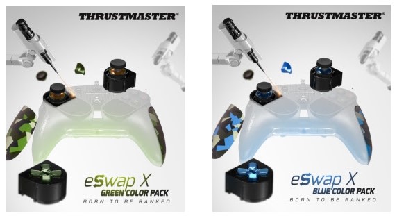 manette Xbox Thrustmaster ESWAP X PRO colors pack