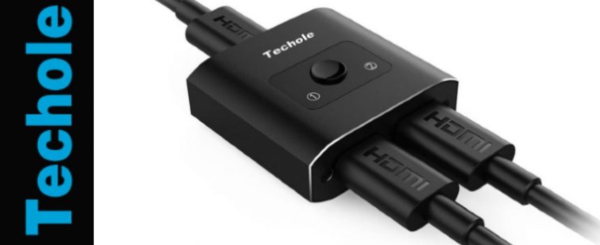 mini Switch HDMI 4K bi-directionel 2 ports Techole