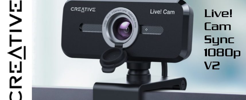 Test Creative Live! Cam Sync 1080p V2 – Webcam | PC / Mac