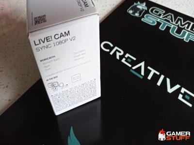 Webcam Creative Live Cam Sync 1080pV2 005