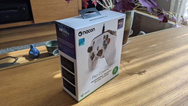 test manette Xbox series - Xbox One - Nacon Pro Compact
