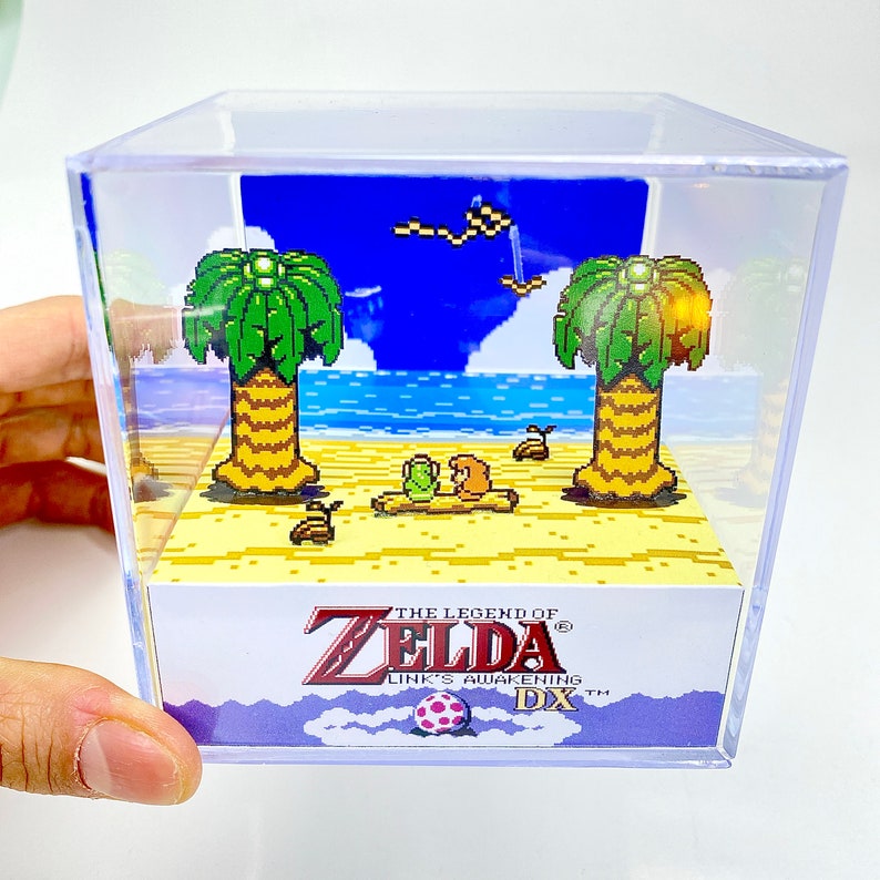 création Pixel Art - Gumy art - Zelda